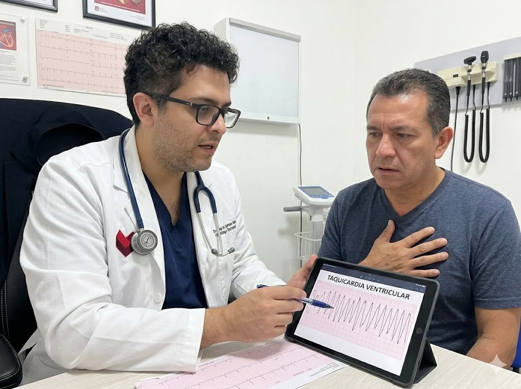 Atención de Taquicardias
